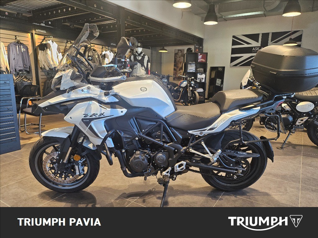 BENELLI TRK 502 abs E5