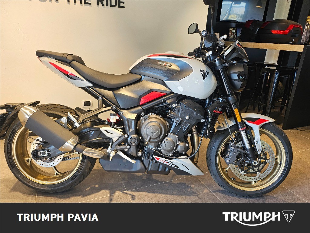 TRIUMPH Trident 800 Ash Grey Abs