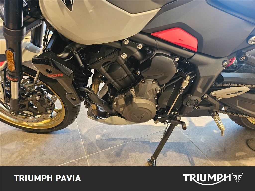 TRIUMPH Trident 800 Ash Grey Abs