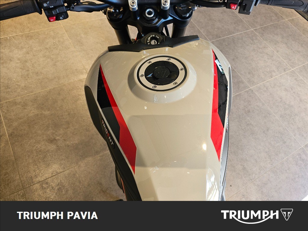 TRIUMPH Trident 800 Ash Grey Abs
