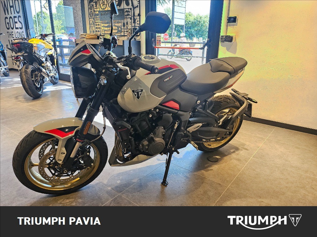 TRIUMPH Trident 800 Ash Grey Abs