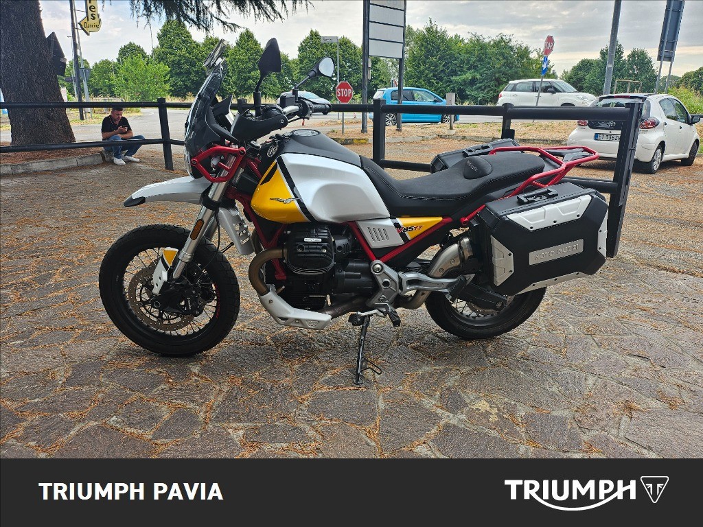 MOTO GUZZI V85 TT Abs