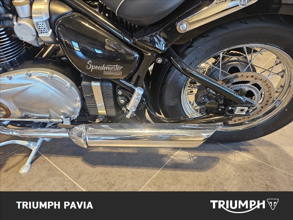 TRIUMPH Bonneville 1200 Speedmaster E5+