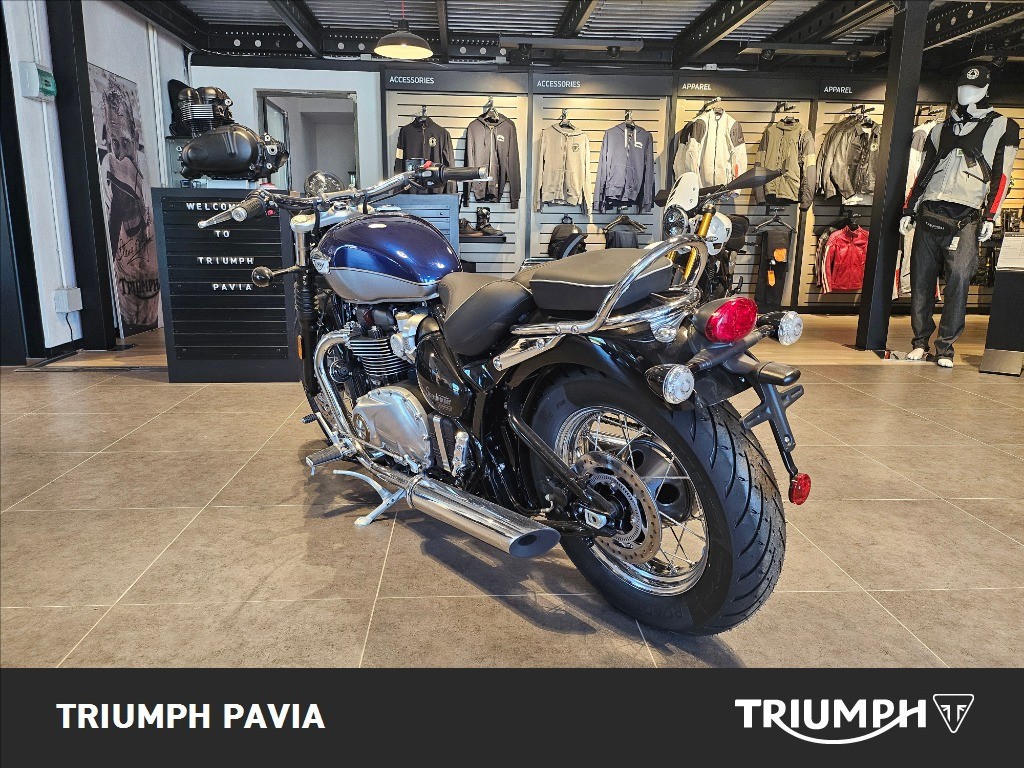 TRIUMPH Bonneville 1200 Speedmaster E5+
