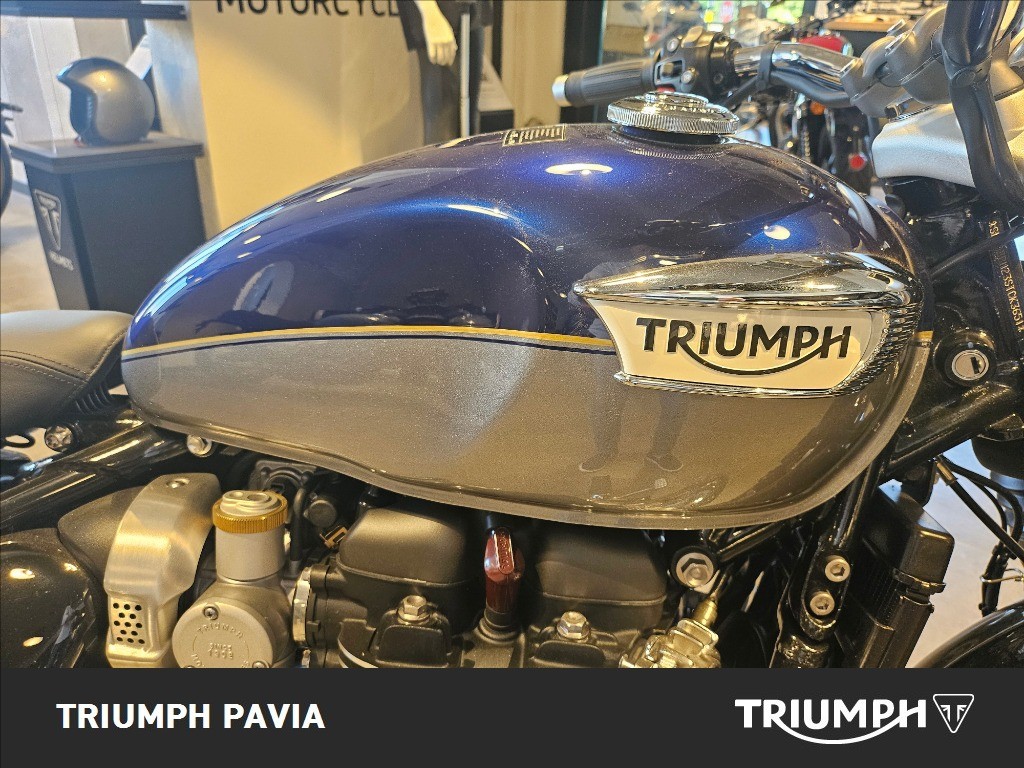 TRIUMPH Bonneville 1200 Speedmaster E5+