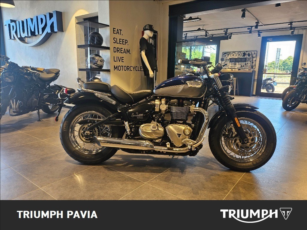 TRIUMPH Bonneville 1200 Speedmaster E5+