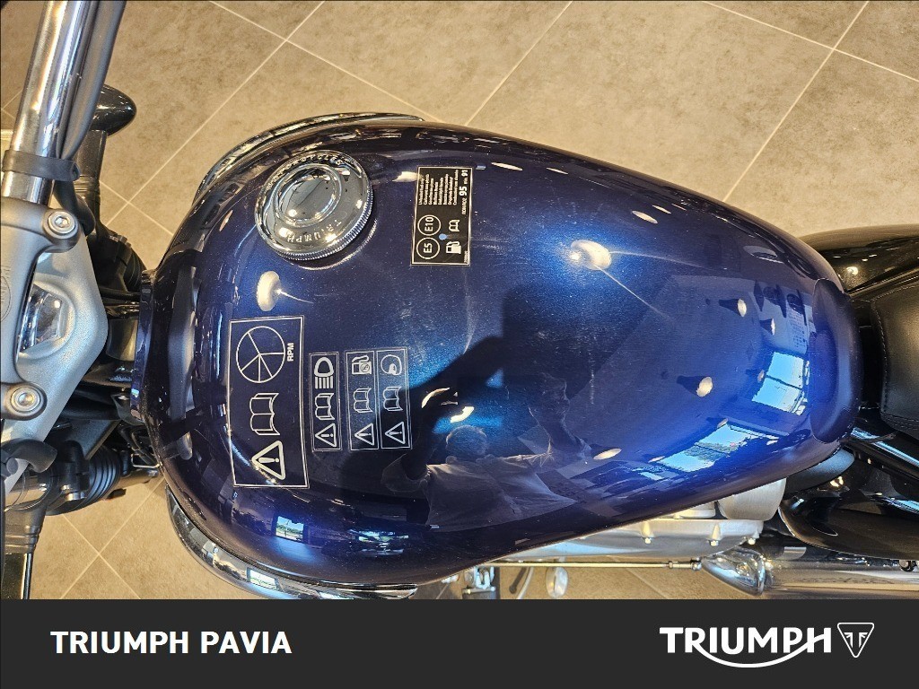 TRIUMPH Bonneville 1200 Speedmaster E5+