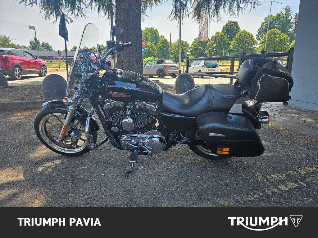 HARLEY-DAVIDSON 1200 Sportster T SuperLow