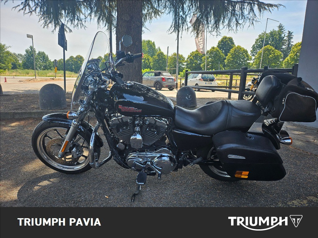 HARLEY-DAVIDSON 1200 Sportster T SuperLow