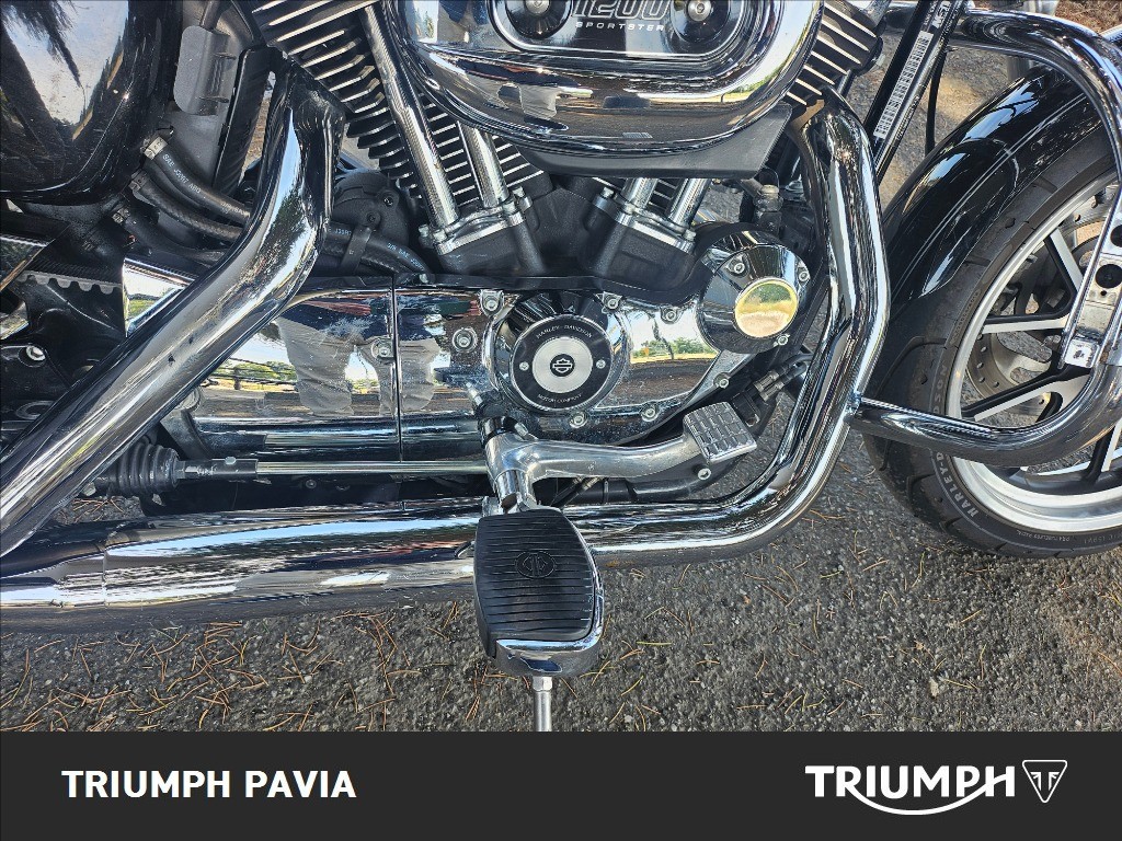 HARLEY-DAVIDSON 1200 Sportster T SuperLow