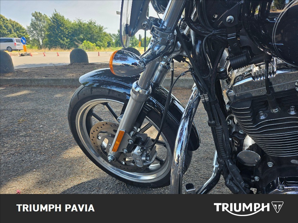 HARLEY-DAVIDSON 1200 Sportster T SuperLow