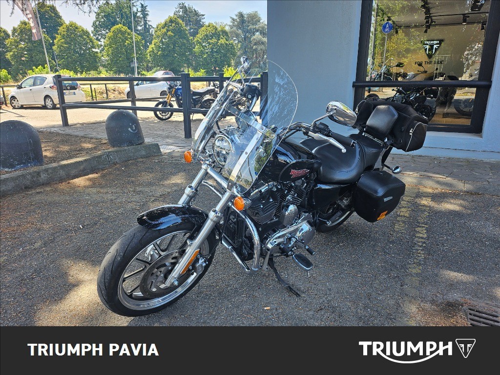 HARLEY-DAVIDSON 1200 Sportster T SuperLow