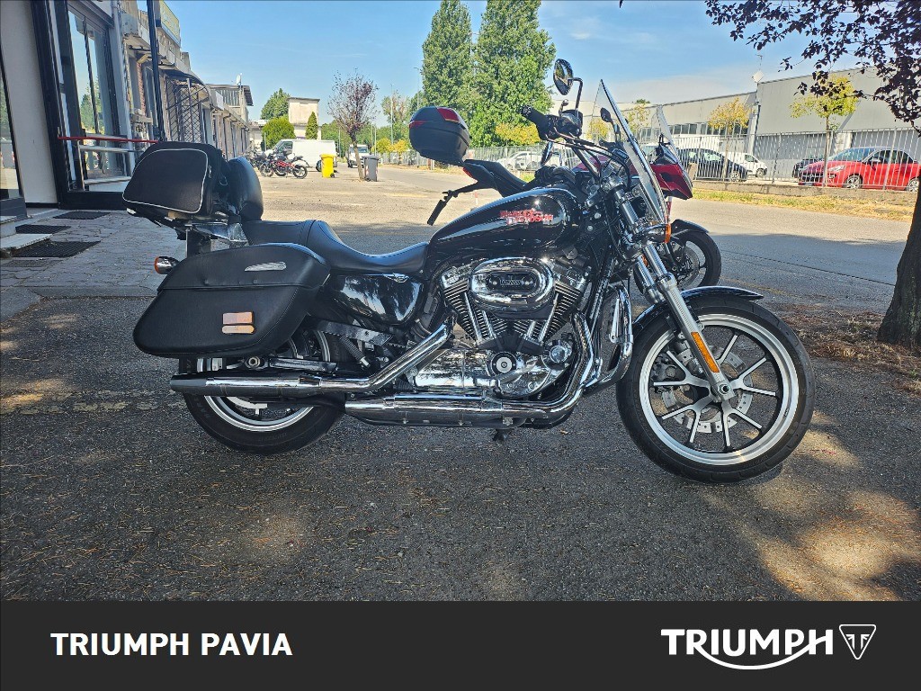 HARLEY-DAVIDSON 1200 Sportster T SuperLow