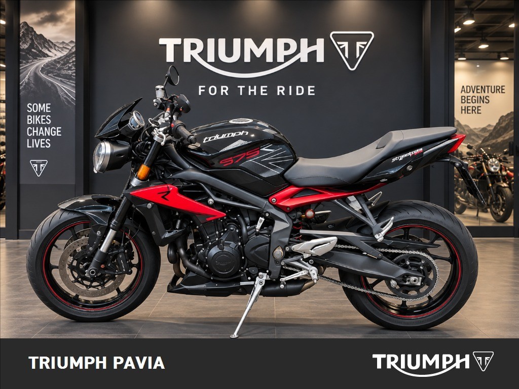 TRIUMPH Street Triple 675 R Abs