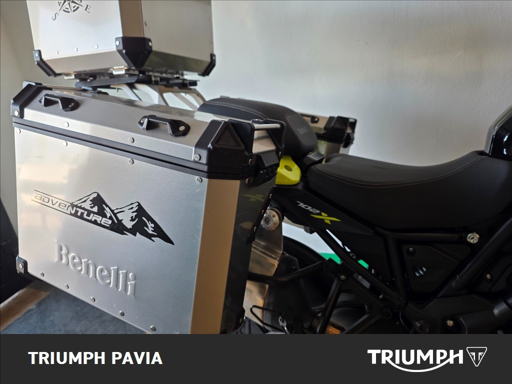 BENELLI TRK 702 X abs