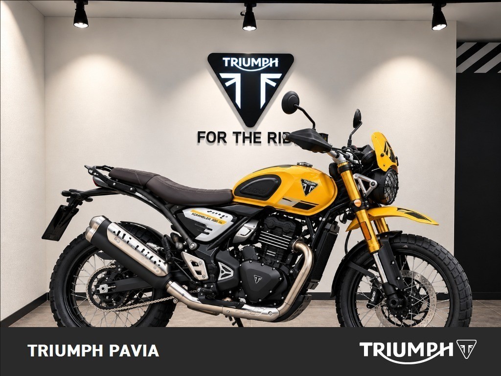 TRIUMPH Scrambler 400 XC Racing Yellow Abs